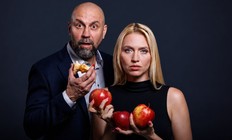 Dumaszínház - Tiltott gyümölcs - Csenki Attila és Sipos Orsolya közös estje - főpróba
