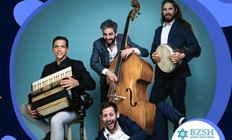 Zsidó Kulturális Fesztivál 2026 - Zsidó Kulturális Fesztivál 2026: Di Gasn Trio – balkáni klezmer Izraelből