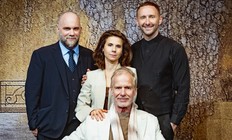 Rózsavölgyi Szalon - A mentor - Hirtling István, Józan László; Sipos Vera, Göttinger Pál