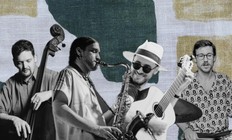 Budapest Music Center - Stummer Márton – Afrosamba Trió, vendég: Kosztolánszki Dominik