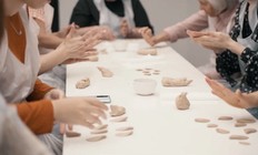 Pesti Vigadó - Herendi rózsa készítő workshop