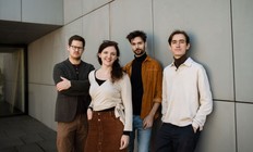 Budapest Music Center - Korossy Kvartett: Fénytörések 3/1.