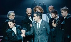 Nemzeti Színház - Zászlók (Miroslav Krleža: Zastave) - a Horvát Nemzeti Színház (Zágráb) előadása