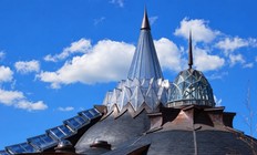 Napfényes Étterem és Rendezvényterem - Spirituális Magyarország - Makovecz Imre