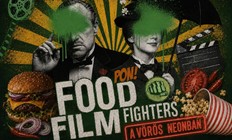 Vörös Neon - Food Film Fighters / A Grund Színház improvizatív filmestje