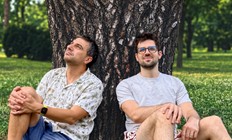 Dumaszínház - Gyökerek - Noé Bex és Said Dániel közös estje - főpróba