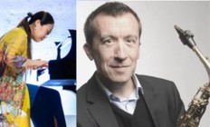 Nádor Terem - Liu - Beaupertuis Duo