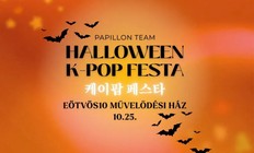 Eötvös10 Művelődési Ház - Halloweeni K-pop Mulatság a Papillonnal