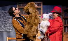 Budaörsi Latinovits Színház - Ebcsont és Nyúlcipő