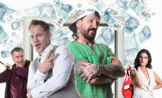 Belvárosi Színház - Michael Cooney: Nicsak, ki lakik itt?