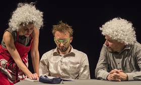 Jurányi Produkciós Közösségi Inkubátorház - 40! AVAGY VÉGES ÉLET