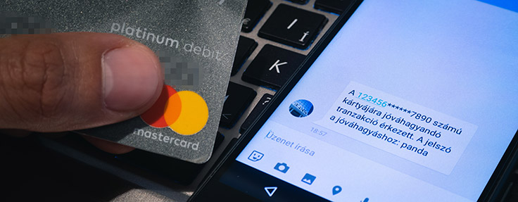 Online bankkártyás fizetés megerősítő kóddal szeptember 14-től